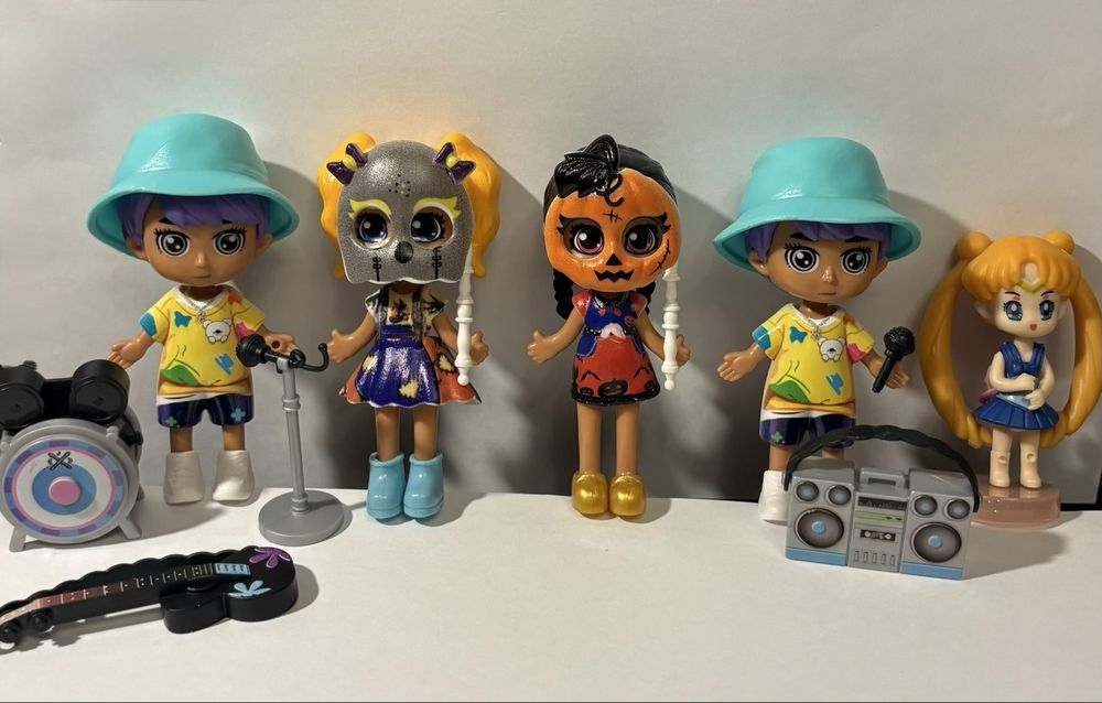 Кіндер ДС, DC равлик боб, старі кіндери, playmobil Marvel