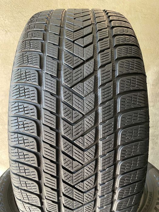 Зимові 265/50 R19 PIRELLI SCORPION WINTER (85% протектор) Склад Б-У Шин!