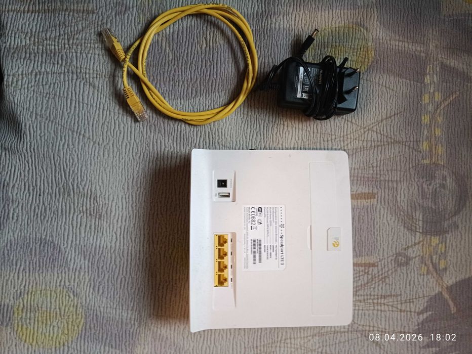 Huawei B593 роутер для сім карти+ БОНУС
