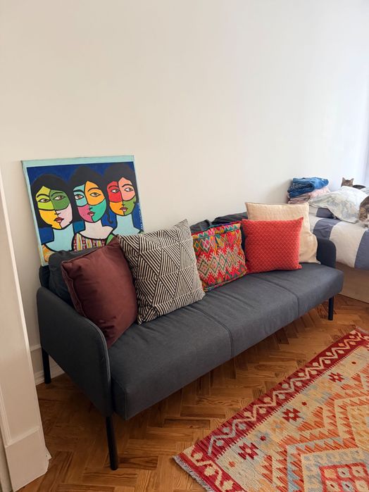 Prático Sofá 3 lugares IKEA