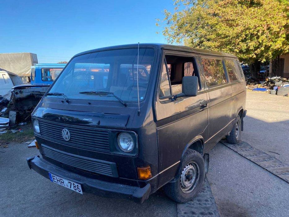 Volkswagen T3 Transporter караван микроавтобус фургон 1.6D на разборку