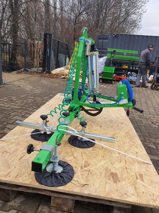 Chwytak próżniowy do laminatów oraz płyt OSB  - DS System