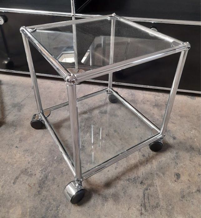 Stolik nocny pomocniczy USM Haller