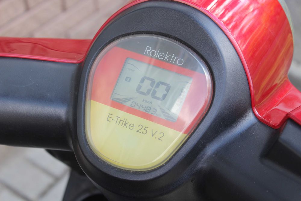 Електроскутер Rolektro E trike V2 1000 Вт 100Ah