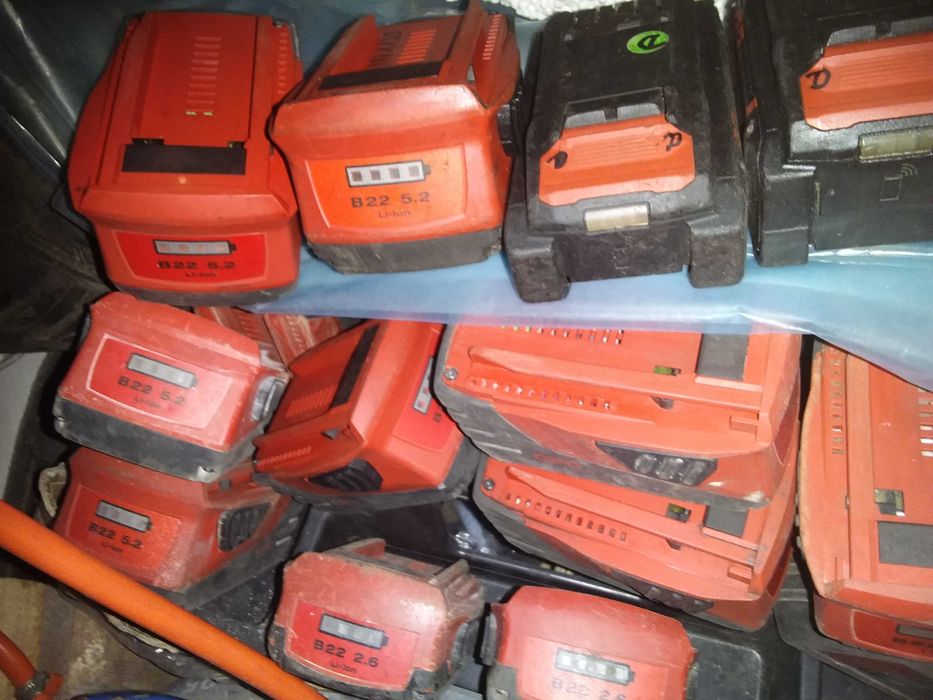 Bateria do Młoto -wiertarki Hilti Te30-A 36V Regeneracja sprzedaż i naprawySerwis