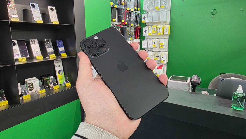 Магазин Apple iPhone 16 Pro Max 256GB Black Titanium Гарантiя Trade