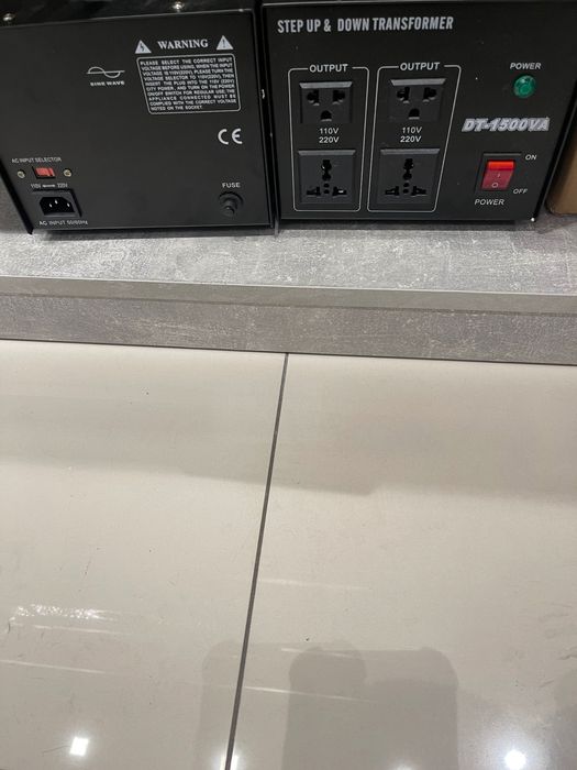 Перетворювач 220/110