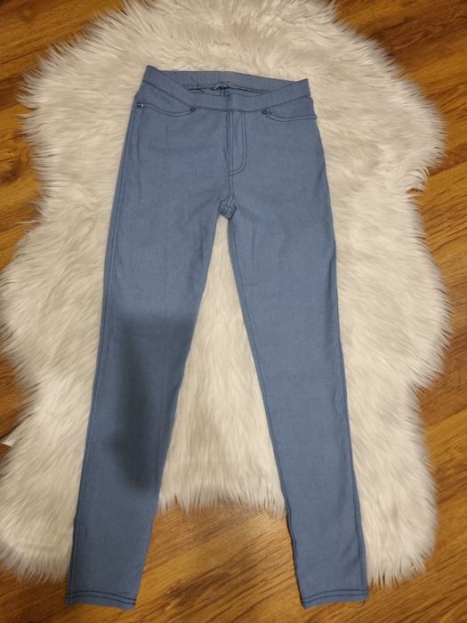 Spodnie damskie uciagliwe XS/ S strecz legginsy