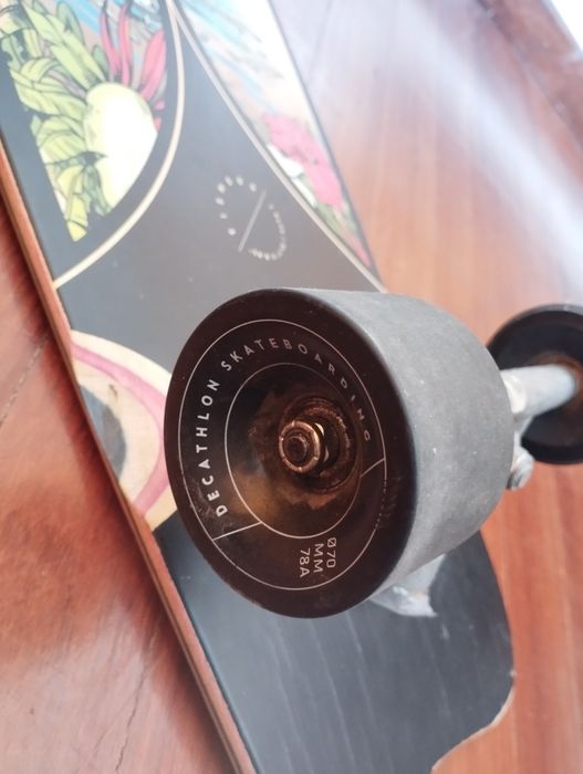 Skate Oxelo longboard pouco uso
