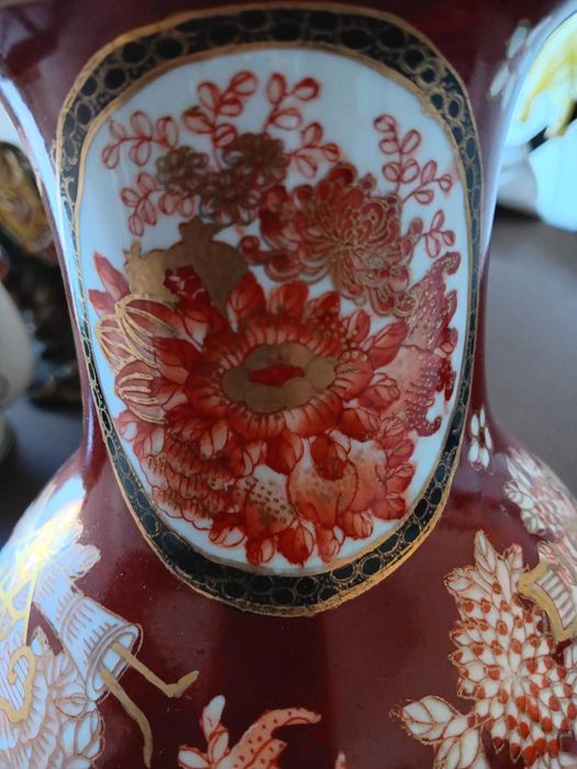 Pote em Porcelana de Macau