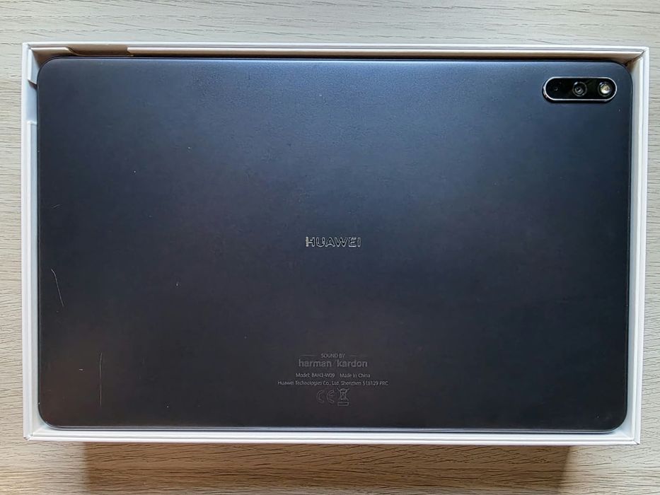 Tablet Huawei Matepad 10.4 (BAH3-W09) 32GB Midnight Grey - Caixa e Acessórios
