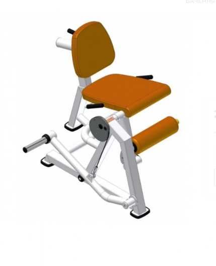 Тренажер розгинання стегна гантелі гравітрон жим ногами гак машина