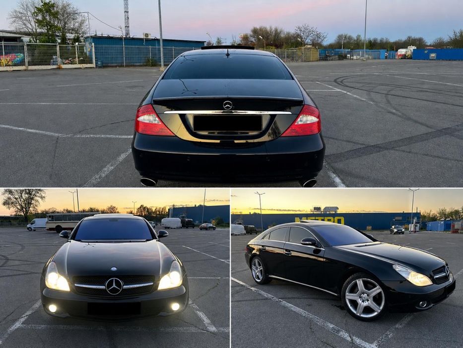 Mercedes-benz cls 350
