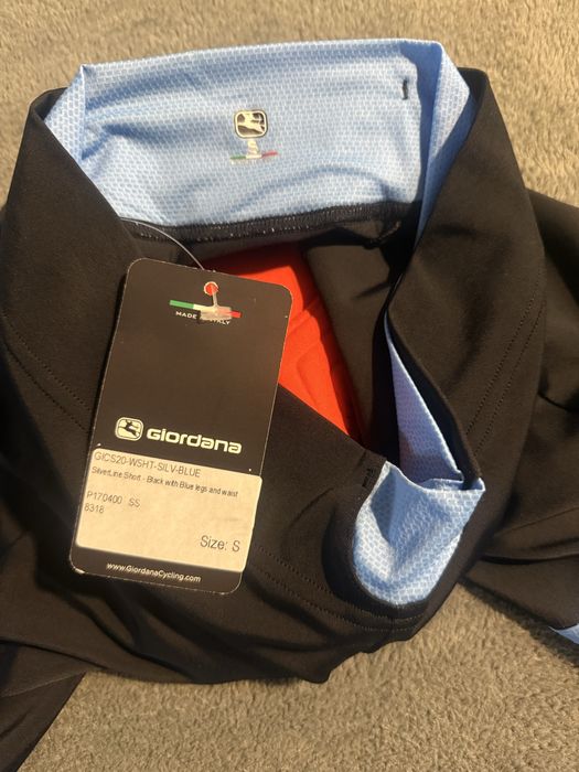 Spodenki rowerowe/kolarskie Giordana Women's SilverLine Short