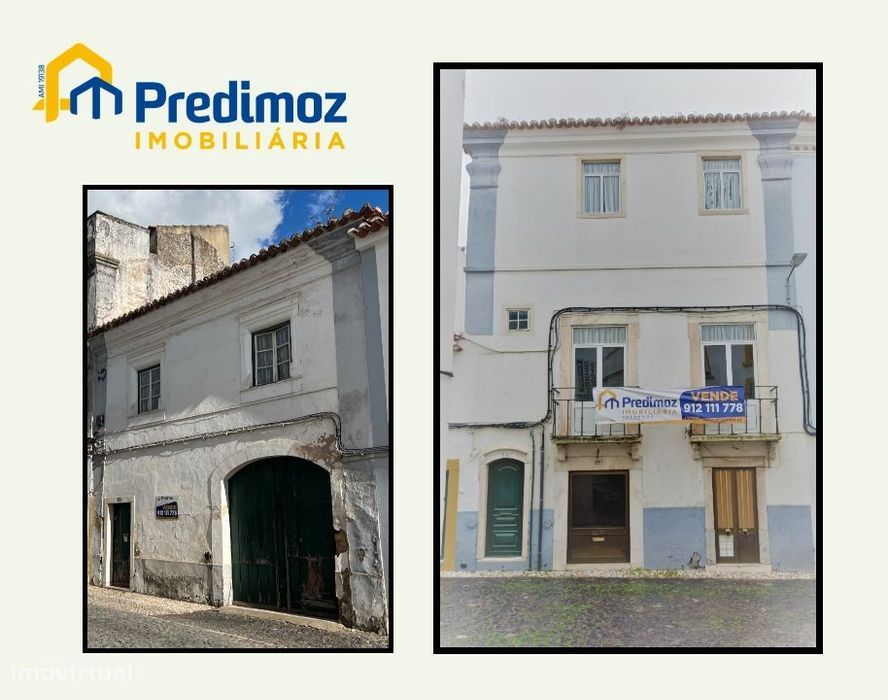 Venda conjunta de 2 Prédios em Estremoz — Estremoz (Santa Maria E Santo André), Évora