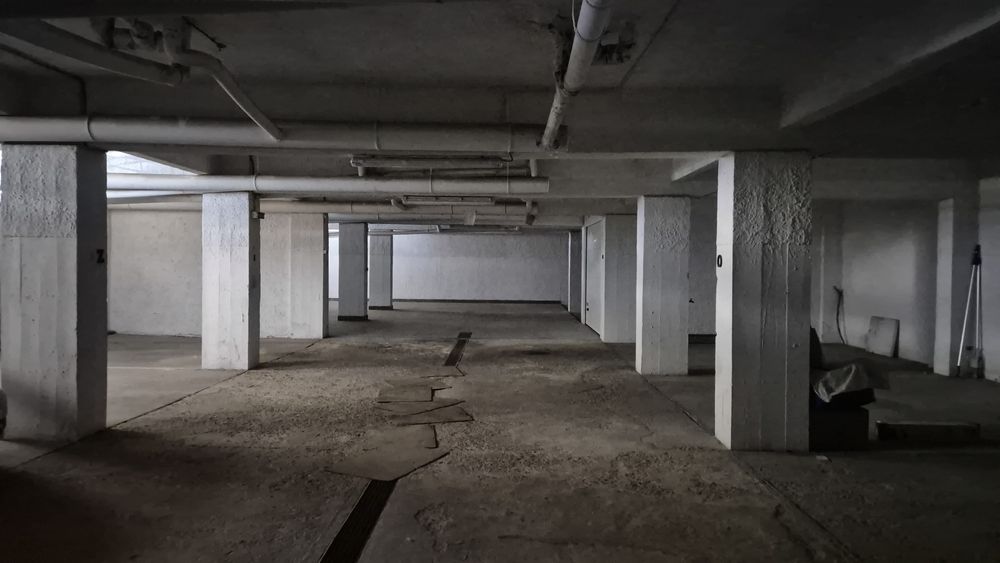 Garagem lugar de estacionamento box