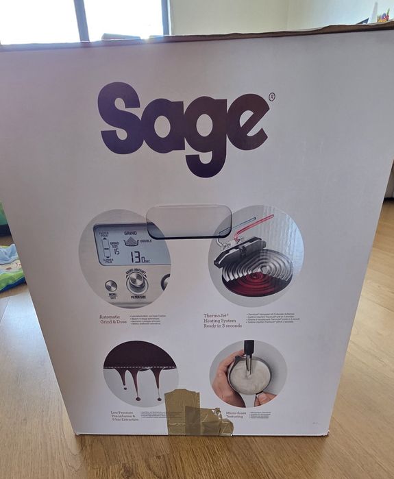 Sage barista pro