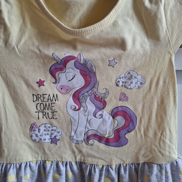 Sukienka dziewczęca letnia