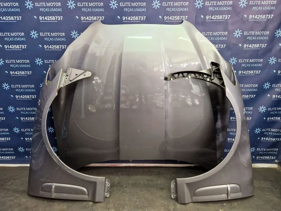 Frente completa usada JAGUAR XF X250 2.7D parachoques guardalamas