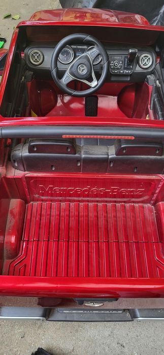 Mercedes todo-terreno