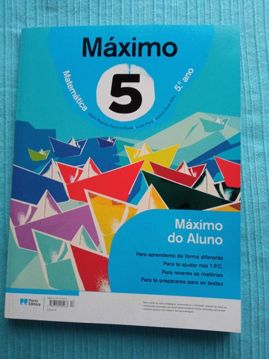 Maximo 5 Mathematics Workbook/Manual64730035147651121