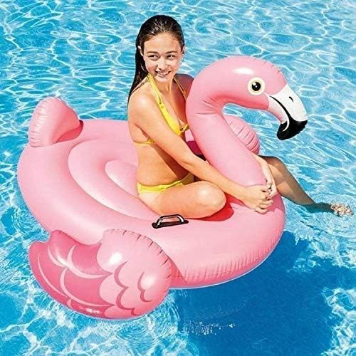 Insuflável flamingo flutuador piscina 140 x 94 cm NOVO    ENVIO GRÁTIS