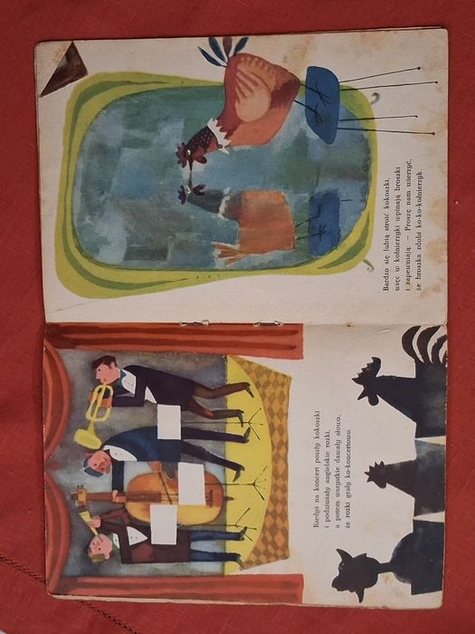 W. Chotomska, Kokoszki. Wydanie pierwsze 1961!