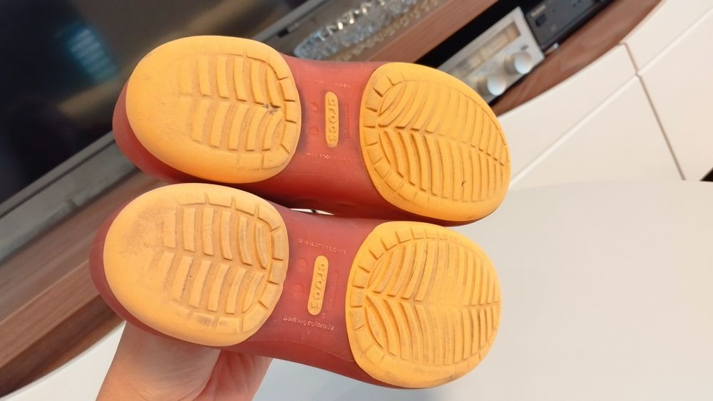 Crocs balerinki baletki J1 samdałki