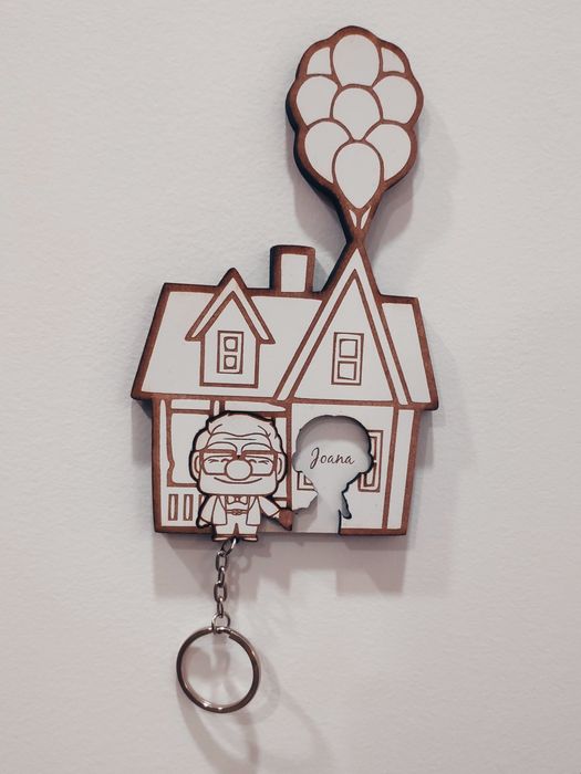 Suporte para porta chaves