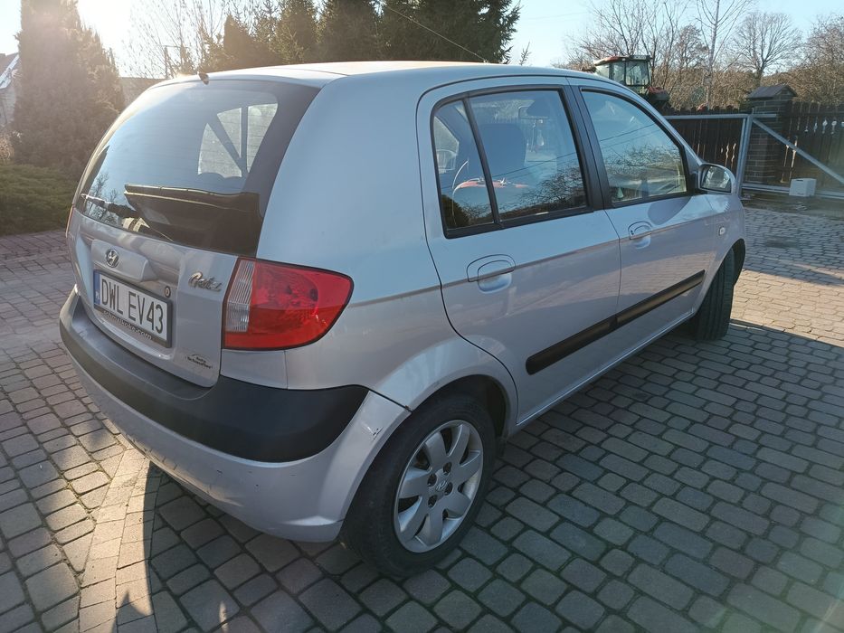 Hyundai Getz 1.4 (97KM)-03.2007