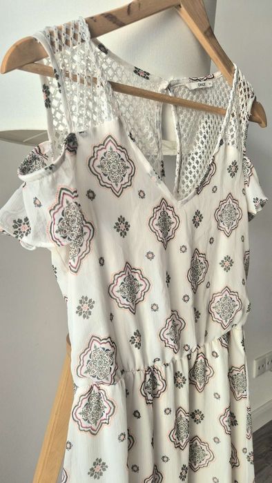Vestido Branco Verão ONLY tamanho 34