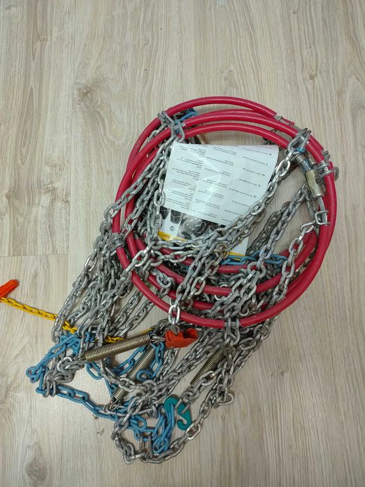 łańcuchy śniegowe używane