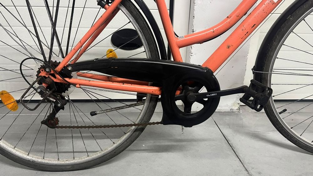 Bicicleta mulher Berg