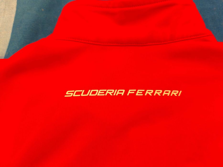 Casaco Fato Treino Puma Scuderia Ferrari