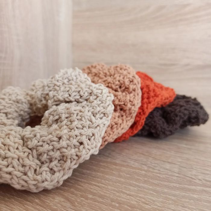 Gumka do włosów, 100%bawełna
