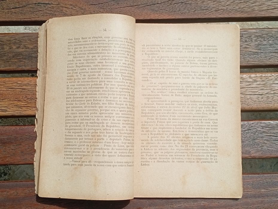 Livro A Ordem Pública e o 14 de Maio"