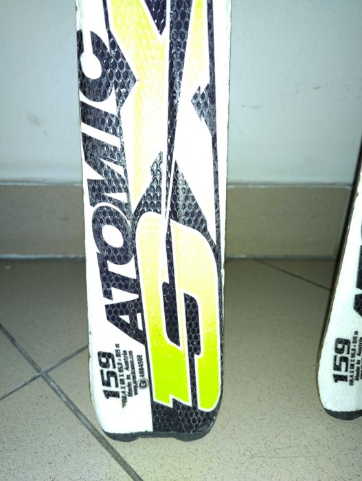 NARTY wysokość 159 Atomic