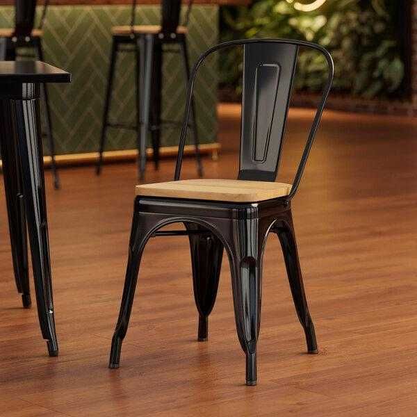 Cadeiras Industriais Estilo Tolix – Restaurante/Café