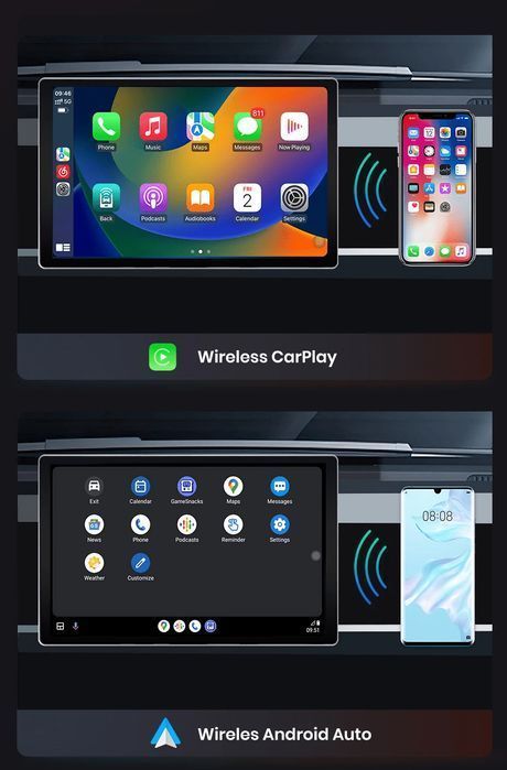 Peugeot 307 2002-2013 – Radio Android 9" CarPlay