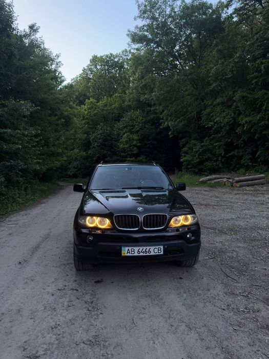 BMW X5 E53 3,0 d рестайл