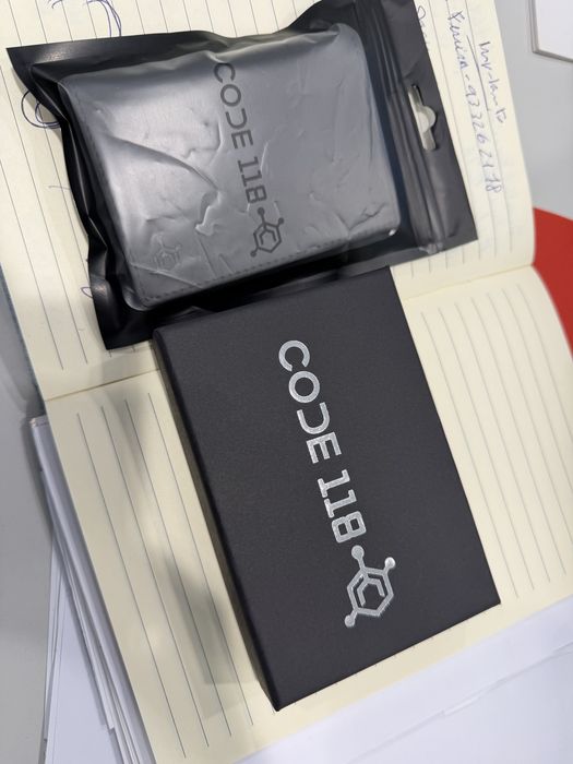 Smart wallet carteira bi-fold da Code 118