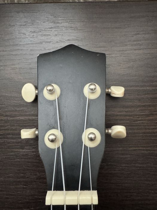 Укулеле сопрано чорне