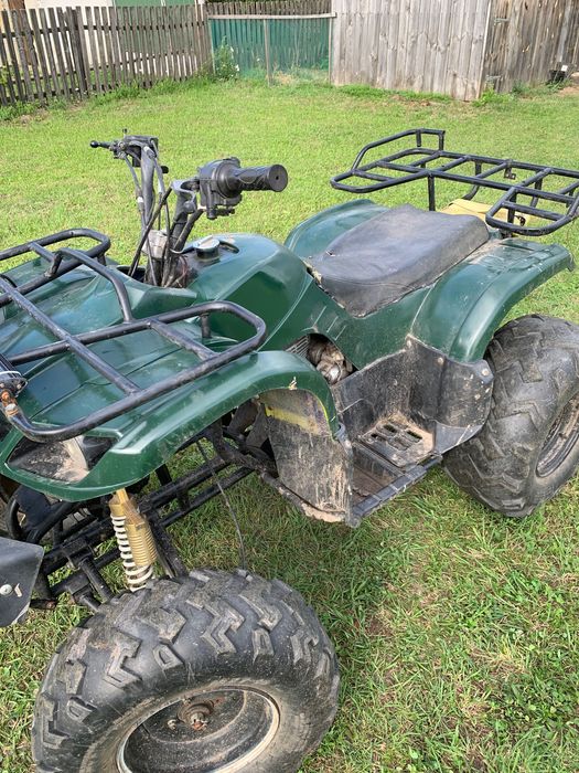 Квадроцикл ATV250 на механіці