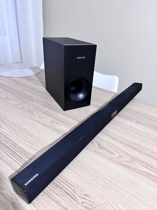 Sistema de som Samsung