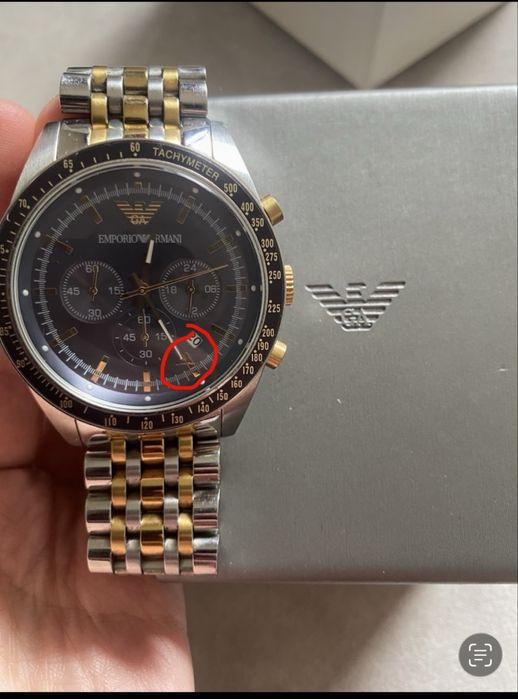 Zegarek męski Armani AR6088 z pudełkiem