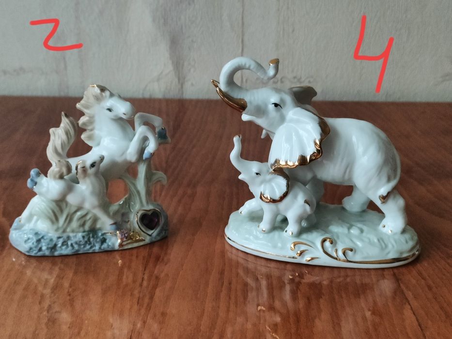 Статуэтка фарфор
