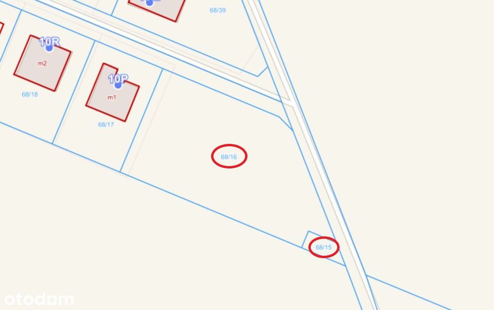 Działka budowlana z warunkami zabudowy w Pętkowie!