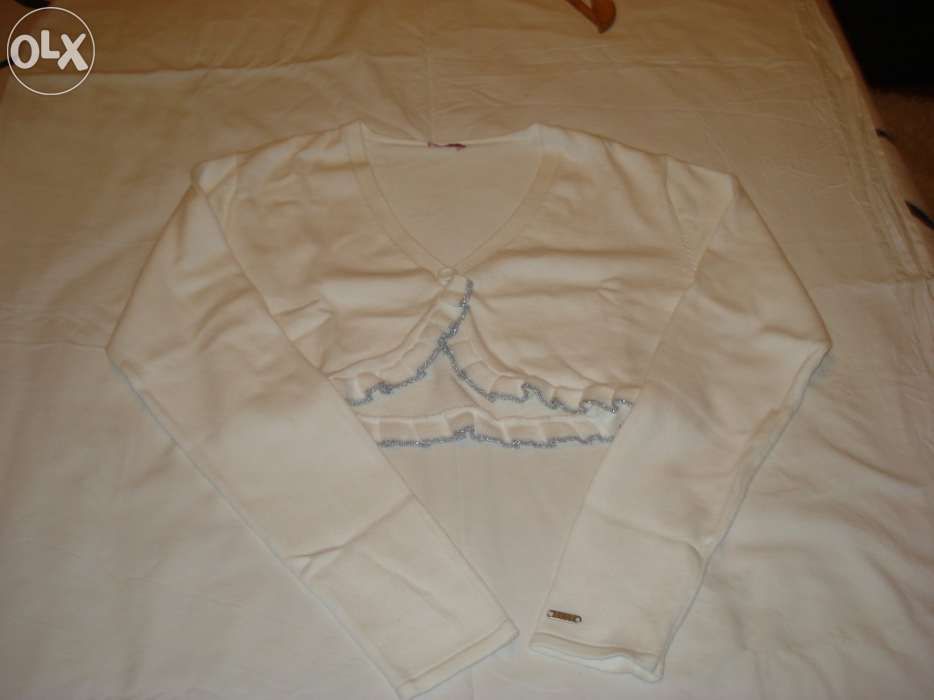 Casaco da ELLE em branco