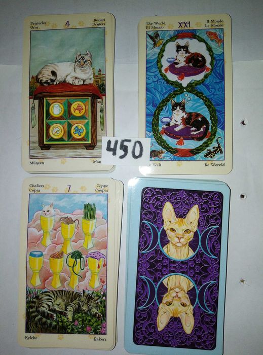 гадание ленорман  таро белых и чёрных кошек манара ведьм и т.д.