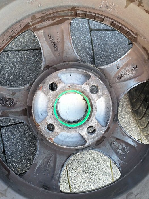 Alufelgi DEZENT 6Jx14H2 ET38 - R 14